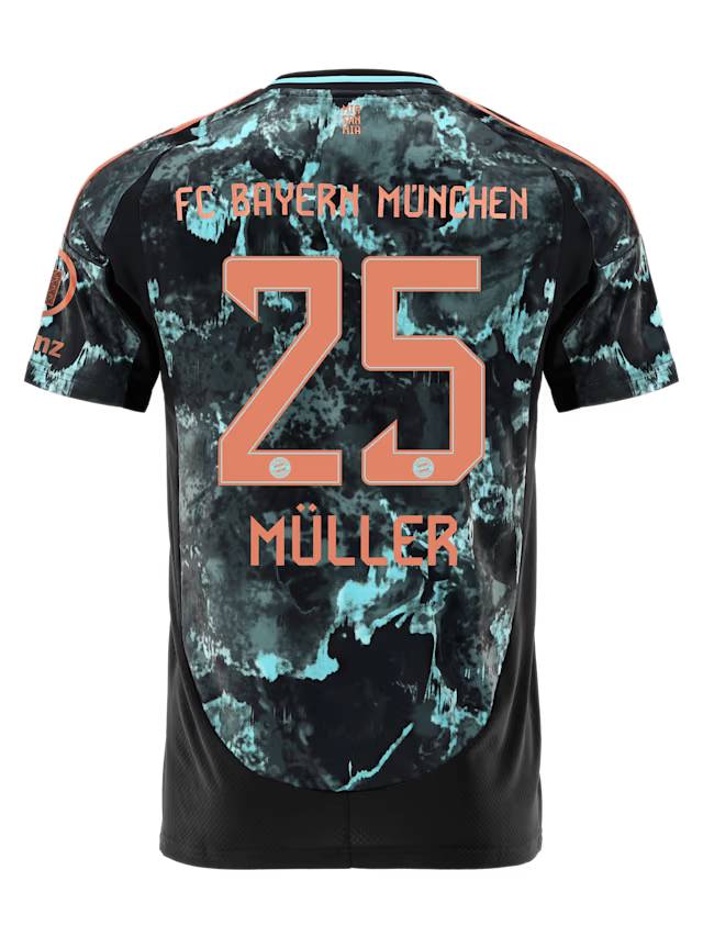 FC Bayern men jersey away 24-25 – 25 thomas müller Kits Shop | Premium Football Kits & Gear