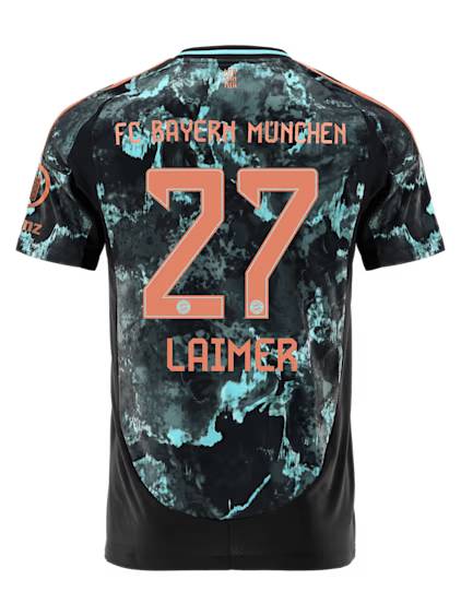 FC Bayern men jersey away 24-25 – 27 konrad laimer Kits Shop | Premium Football Kits & Gear