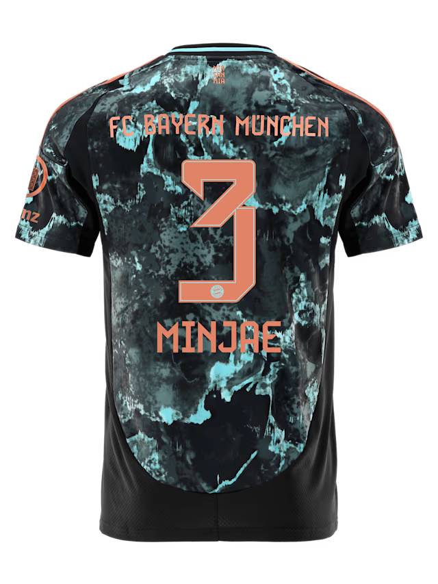 FC Bayern men jersey away 24-25 – 3 minjae kim Kits Shop | Premium Football Kits & Gear