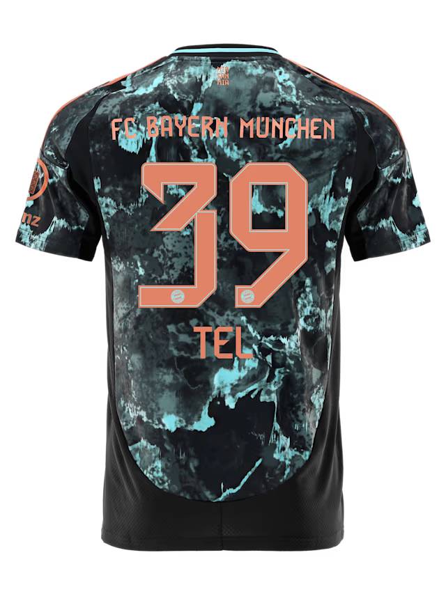 FC Bayern men jersey away 24-25 – 39 mathys tel Kits Shop | Premium Football Kits & Gear