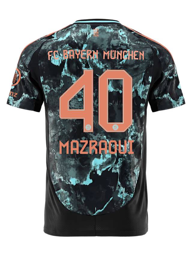 FC Bayern men jersey away 24-25 – 40 noussair mazraoui Kits Shop | Premium Football Kits & Gear