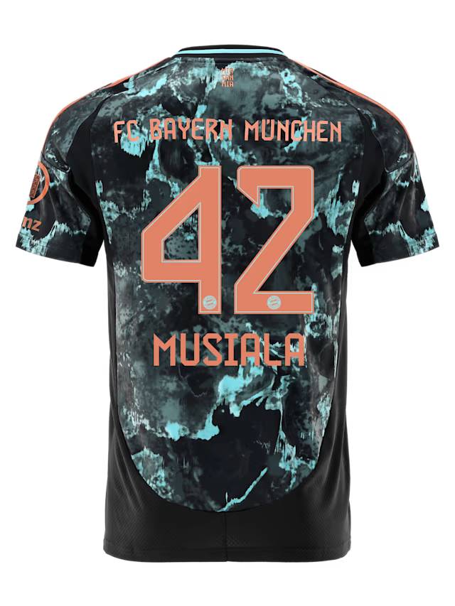 FC Bayern men jersey away 24-25 – 42 jamal musiala Kits Shop | Premium Football Kits & Gear