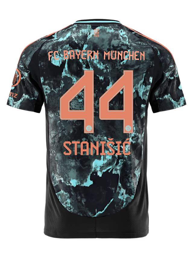 FC Bayern men jersey away 24-25 – 44 josip stanišić Kits Shop | Premium Football Kits & Gear