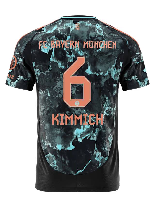 FC Bayern men jersey away 24-25 – 6 joshua kimmich Kits Shop | Premium Football Kits & Gear