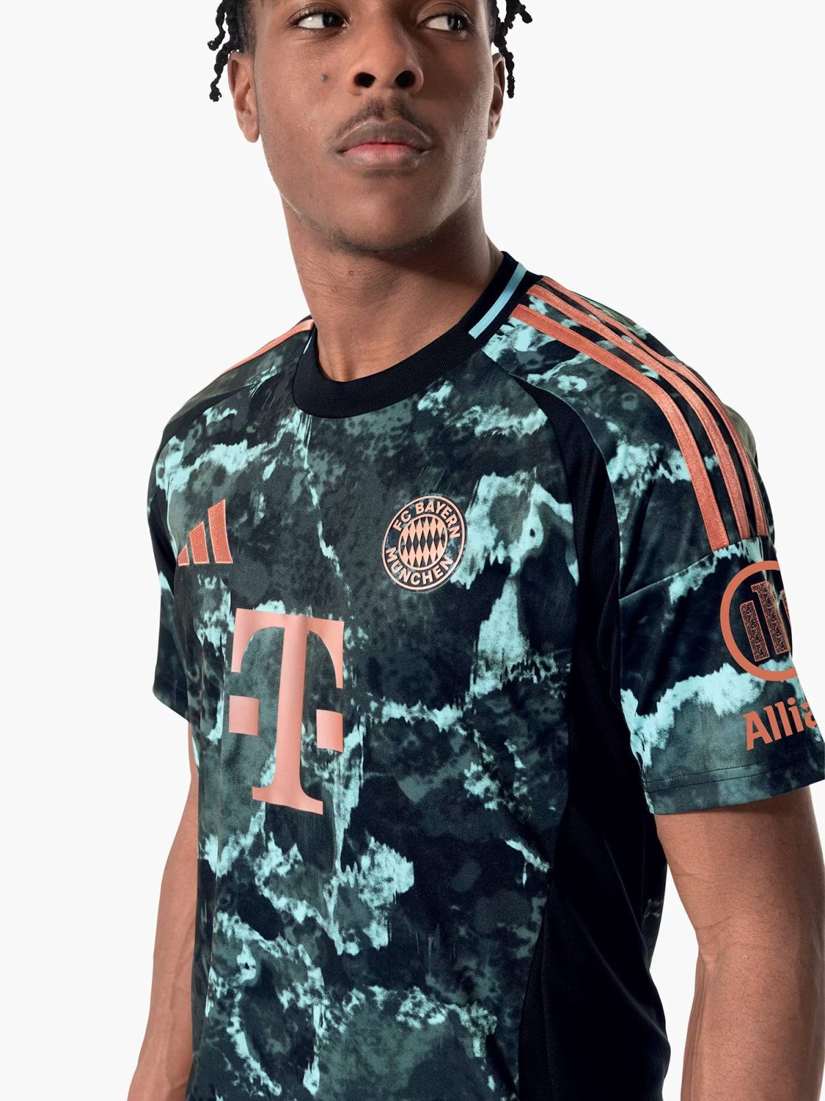 FC Bayern men jersey away 24-25 – 6 joshua kimmich Kits Shop | Premium Football Kits & Gear