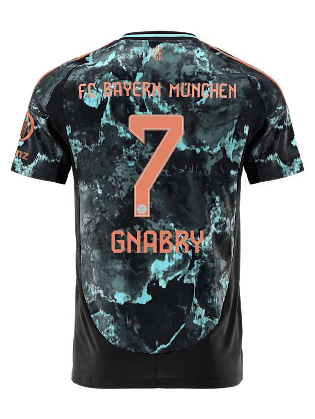 FC Bayern men jersey away 24-25 – 7 serge gnabry Kits Shop | Premium Football Kits & Gear