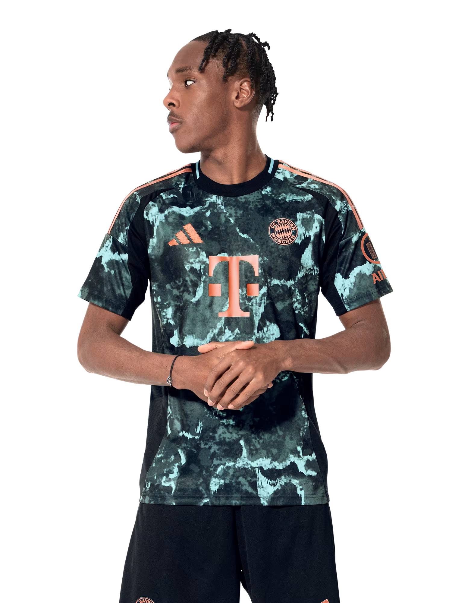 FC Bayern men jersey away 24-25 with custom printing Kits Shop | Premium Football Kits & Gear