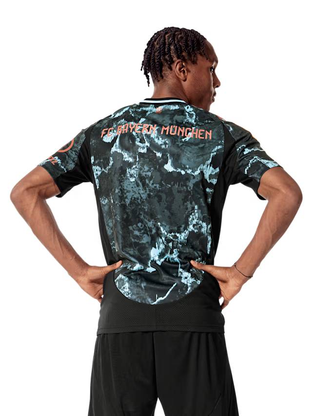 FC Bayern men jersey away 24-25 with custom printing Kits Shop | Premium Football Kits & Gear