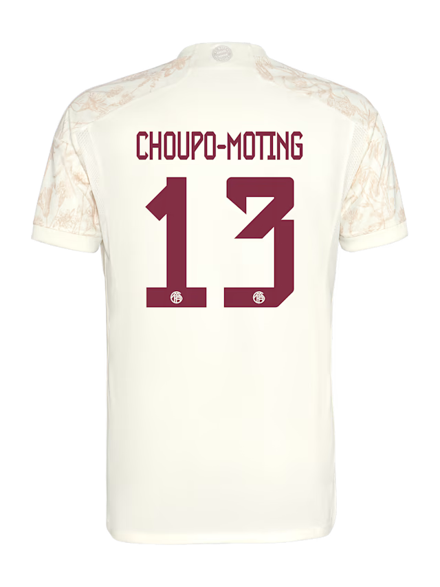 FC Bayern men jersey champions league 23-24 – 13 eric maxim choupo-moting Kits Shop | Premium Football Kits & Gear