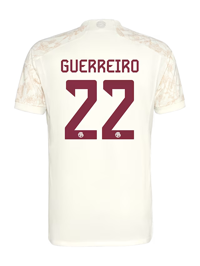 FC Bayern men jersey champions league 23-24 – 22 raphael guerreiro Kits Shop | Premium Football Kits & Gear