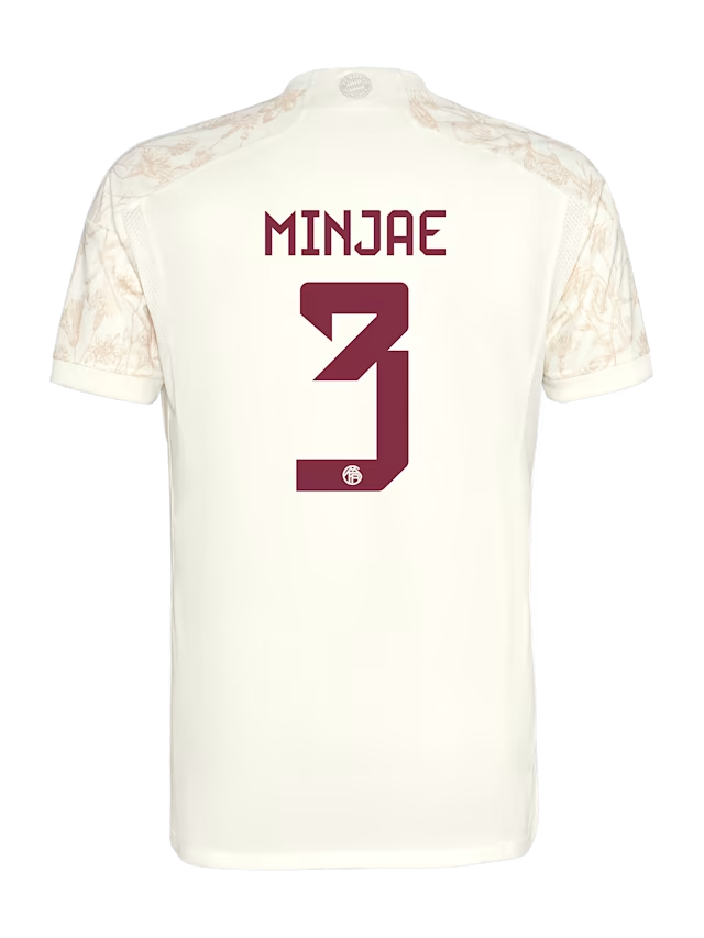 FC Bayern men jersey champions league 23-24 – 3 minjae kim Kits Shop | Premium Football Kits & Gear
