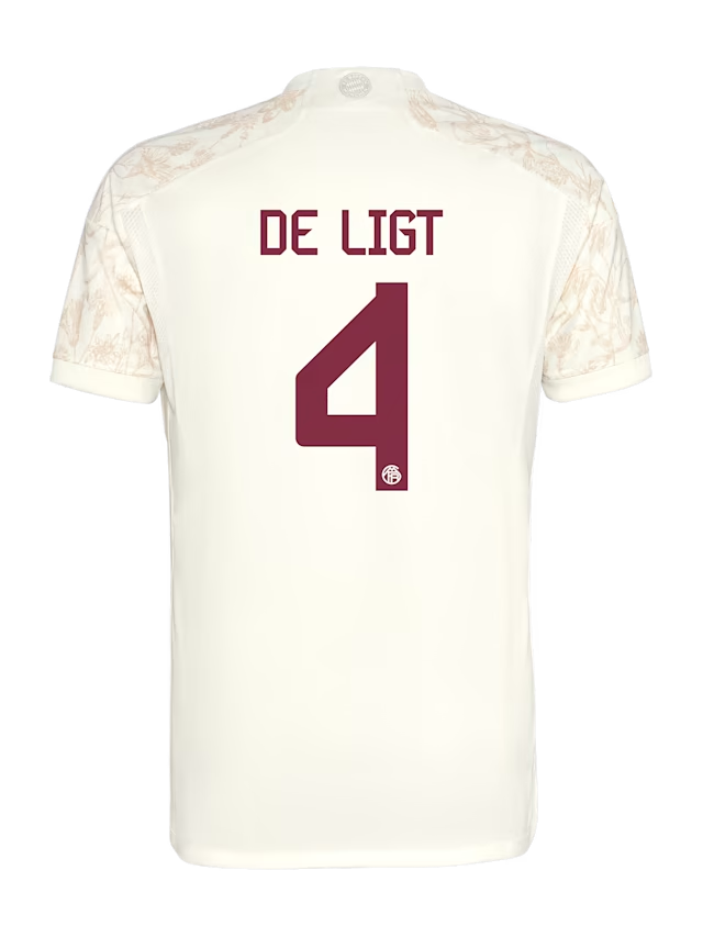 FC Bayern men jersey champions league 23-24 – 4 matthijs de ligt Kits Shop | Premium Football Kits & Gear