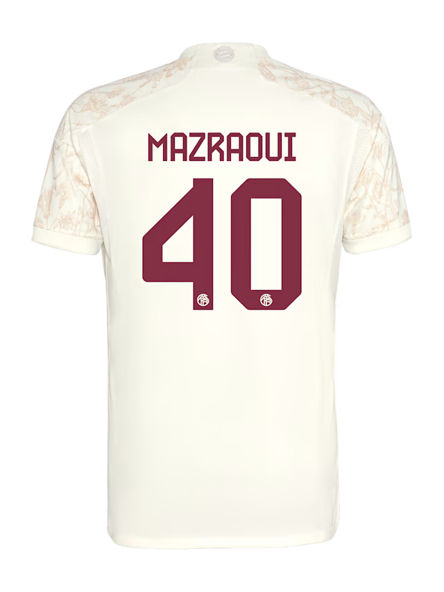FC Bayern men jersey champions league 23-24 – 40 noussair mazraoui Kits Shop | Premium Football Kits & Gear