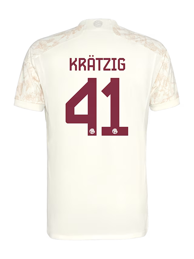 FC Bayern men jersey champions league 23-24 – 41 frans kratzig Kits Shop | Premium Football Kits & Gear