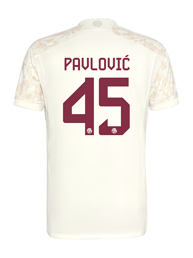 FC Bayern men jersey champions league 23-24 – 45 aleksandar pavlovic Kits Shop | Premium Football Kits & Gear