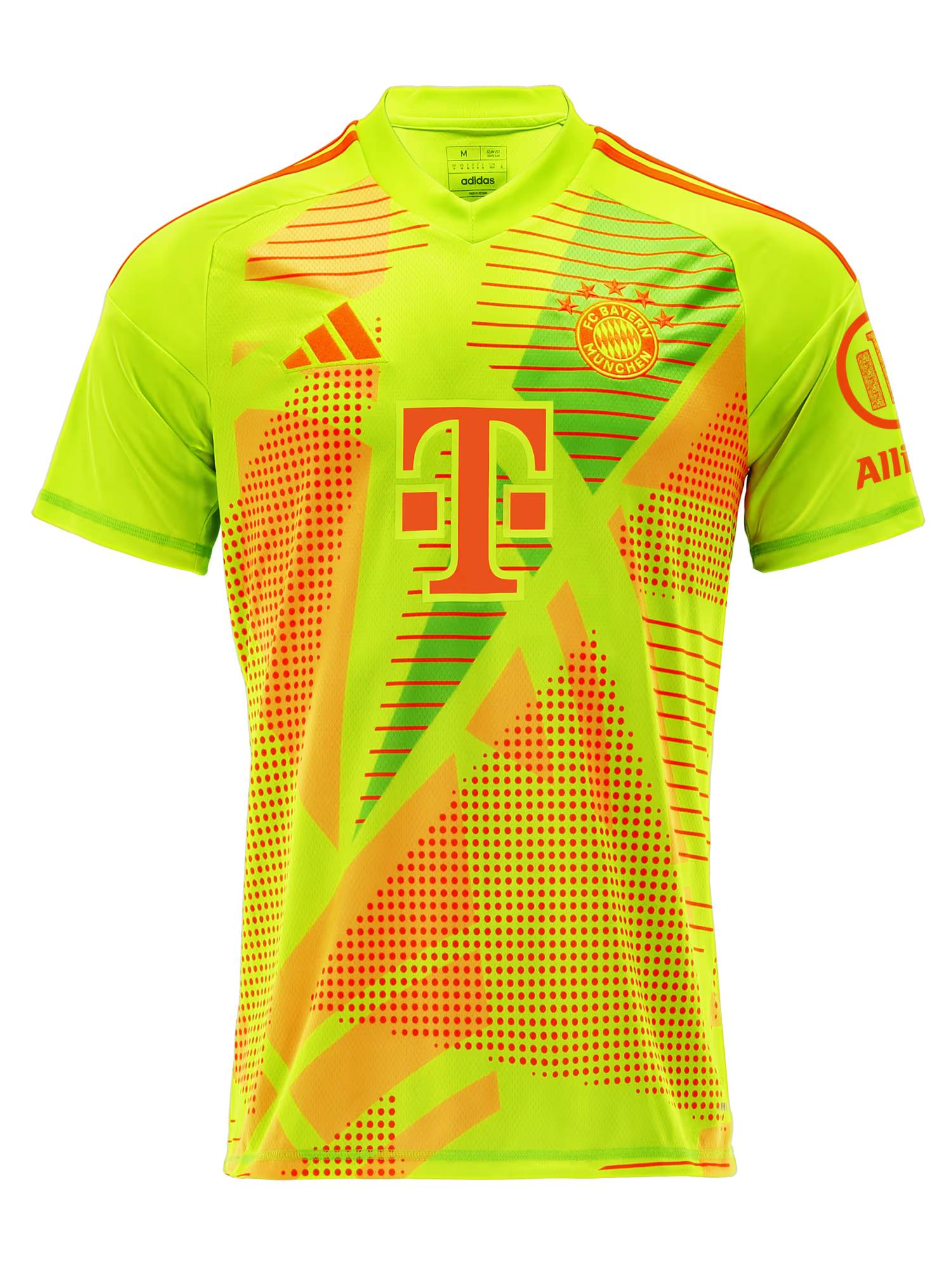 FC Bayern men jersey goalkeeper 24-25 – 18 daniel peretz Kits Shop | Premium Football Kits & Gear