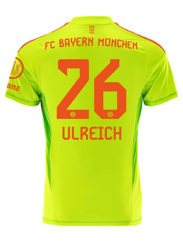 FC Bayern men jersey goalkeeper 24-25 – 26 sven ulreich Kits Shop | Premium Football Kits & Gear