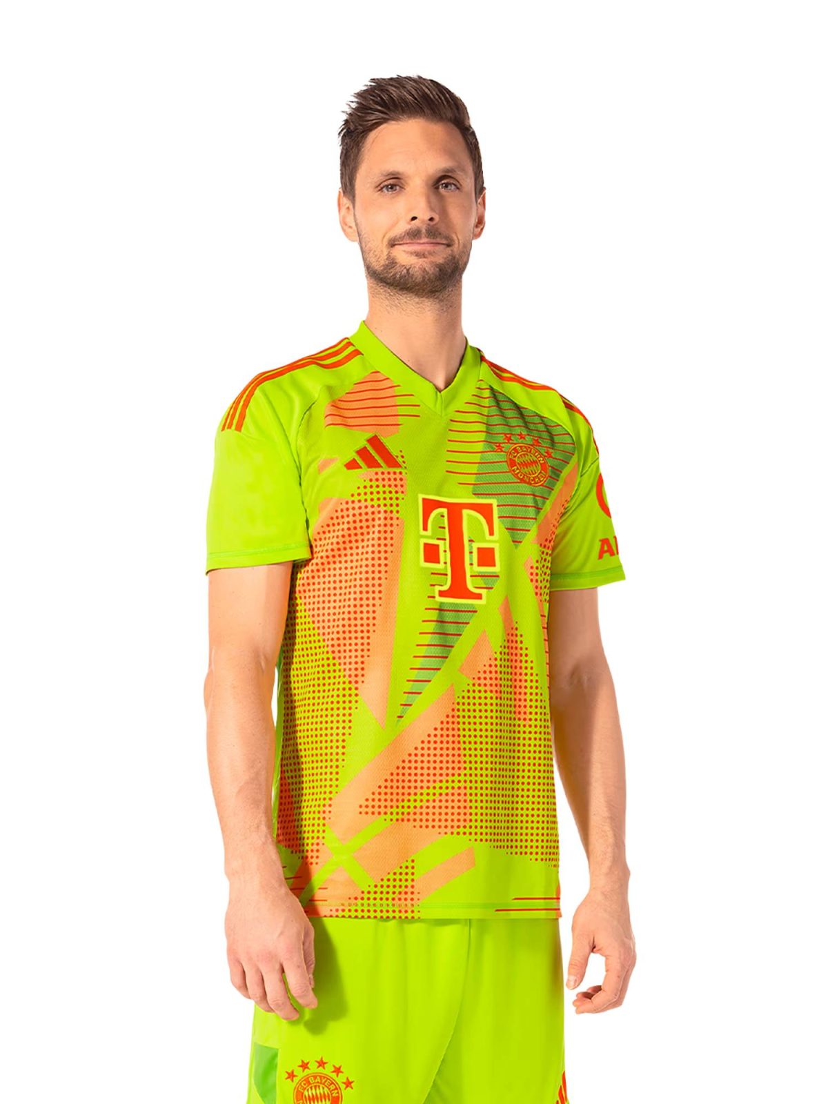 FC Bayern men jersey goalkeeper 24-25 with custom printing Kits Shop | Premium Football Kits & Gear