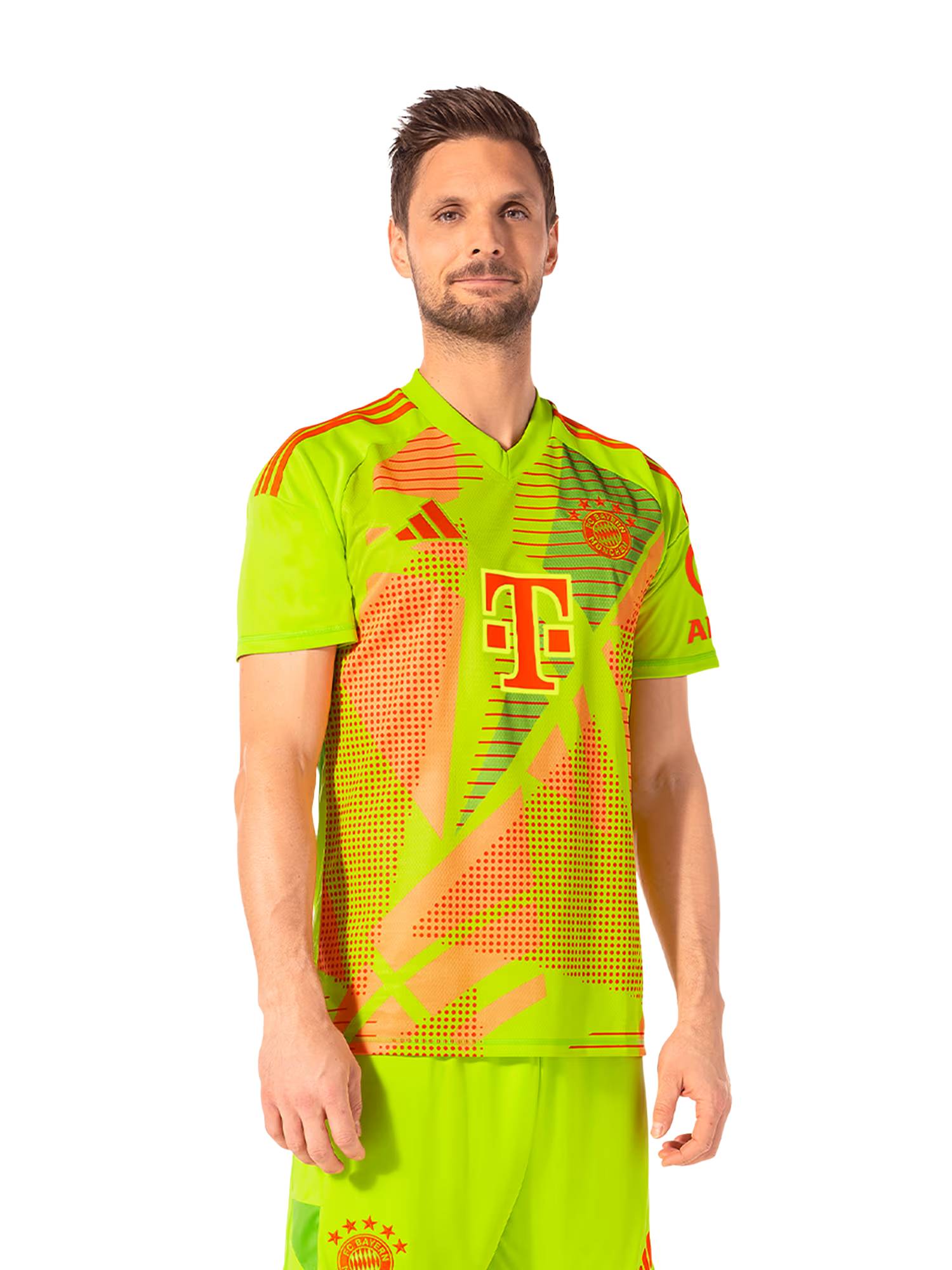 FC Bayern men jersey goalkeeper 24-25 with custom printing Kits Shop | Premium Football Kits & Gear