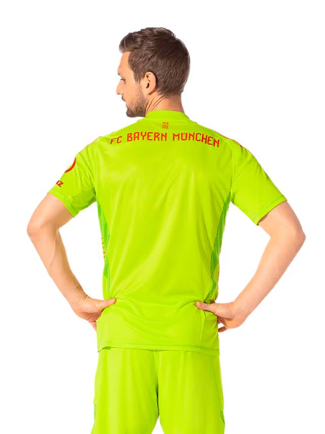 FC Bayern men jersey goalkeeper 24-25 with custom printing Kits Shop | Premium Football Kits & Gear