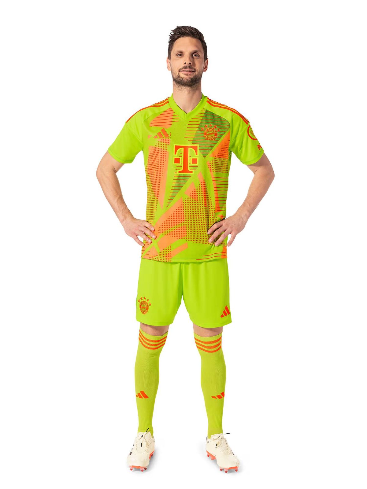 FC Bayern men jersey goalkeeper 24-25 with custom printing Kits Shop | Premium Football Kits & Gear