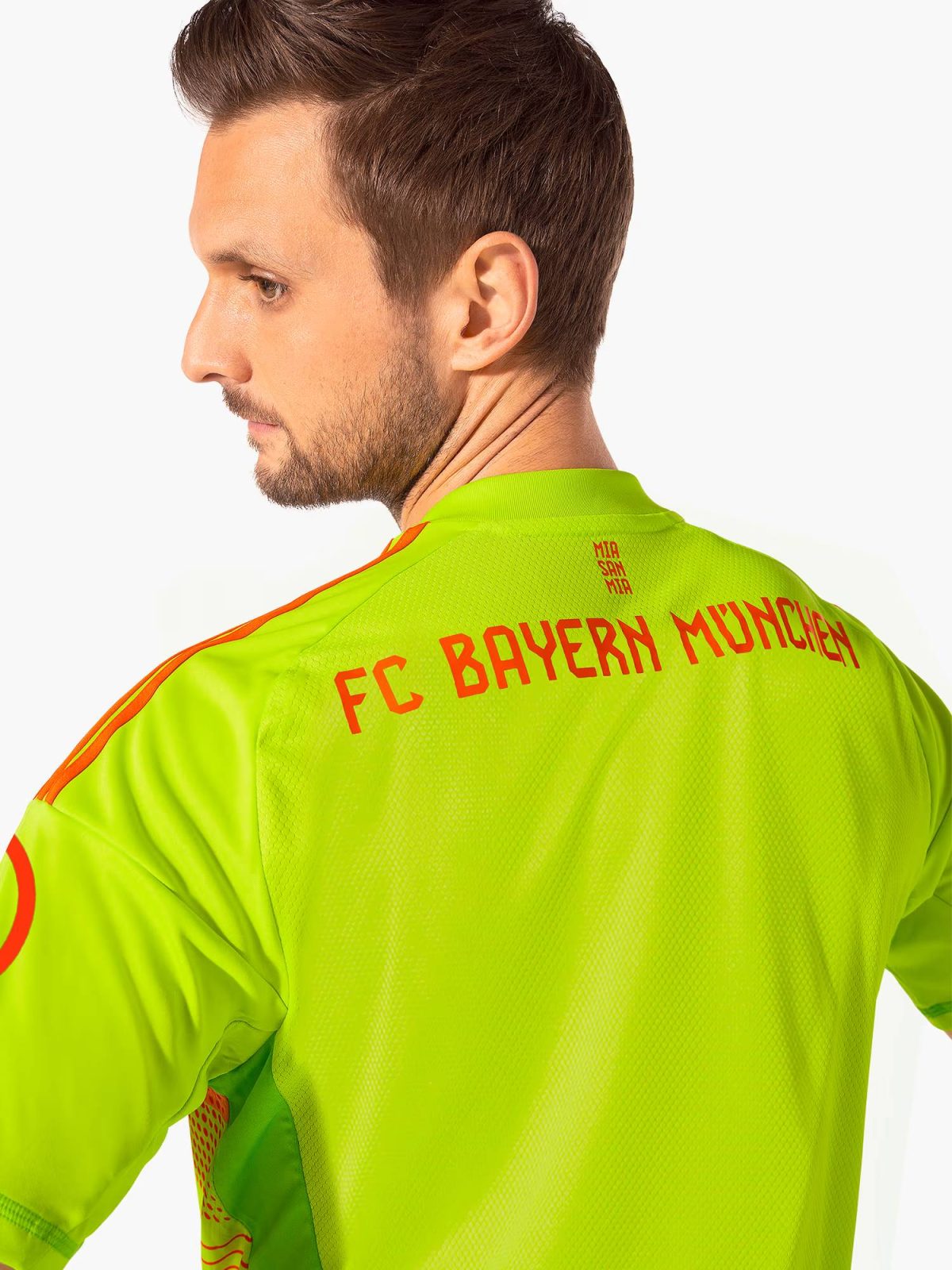 FC Bayern men jersey goalkeeper 24-25 with custom printing Kits Shop | Premium Football Kits & Gear