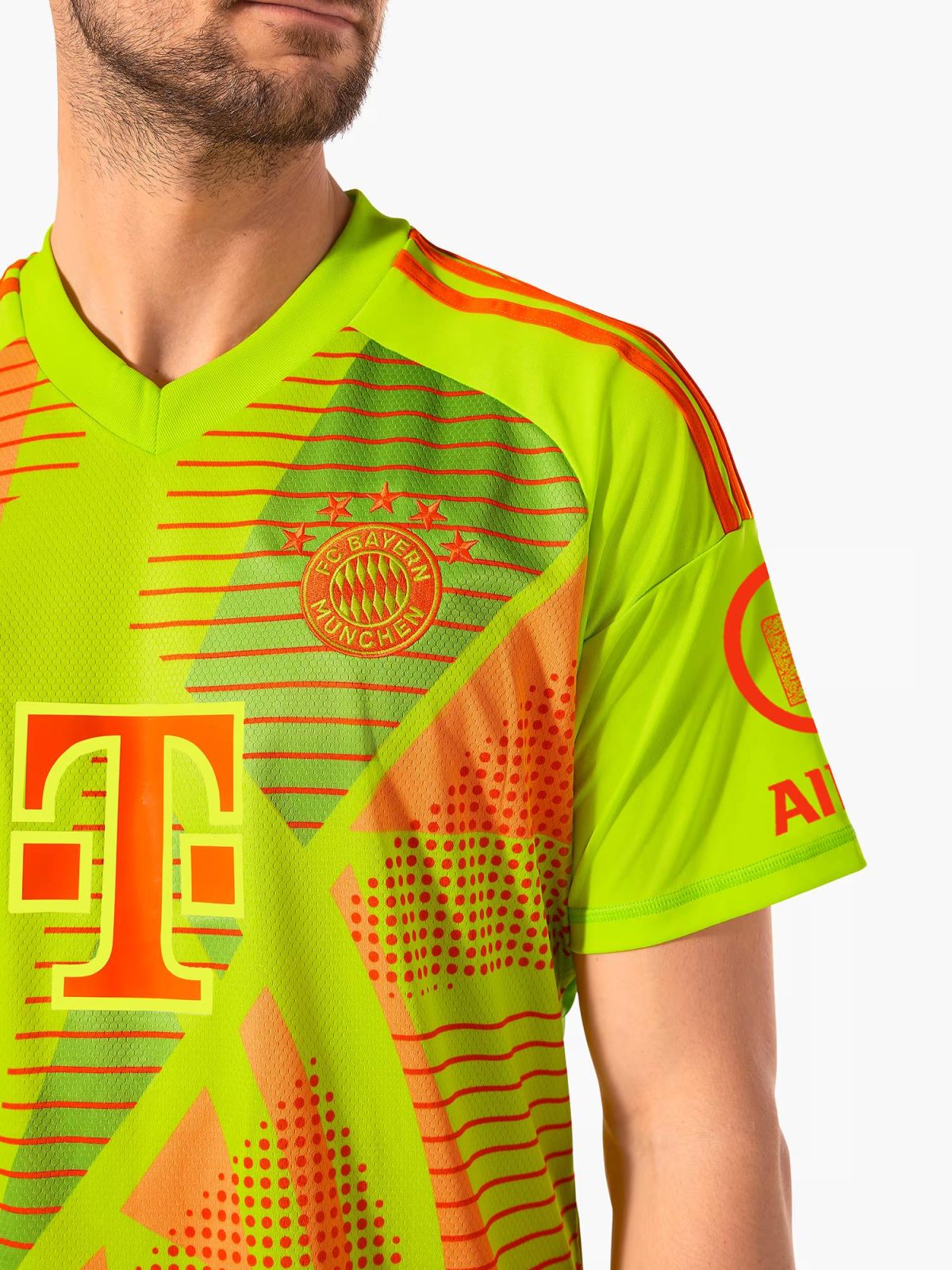 FC Bayern men jersey goalkeeper 24-25 with custom printing Kits Shop | Premium Football Kits & Gear