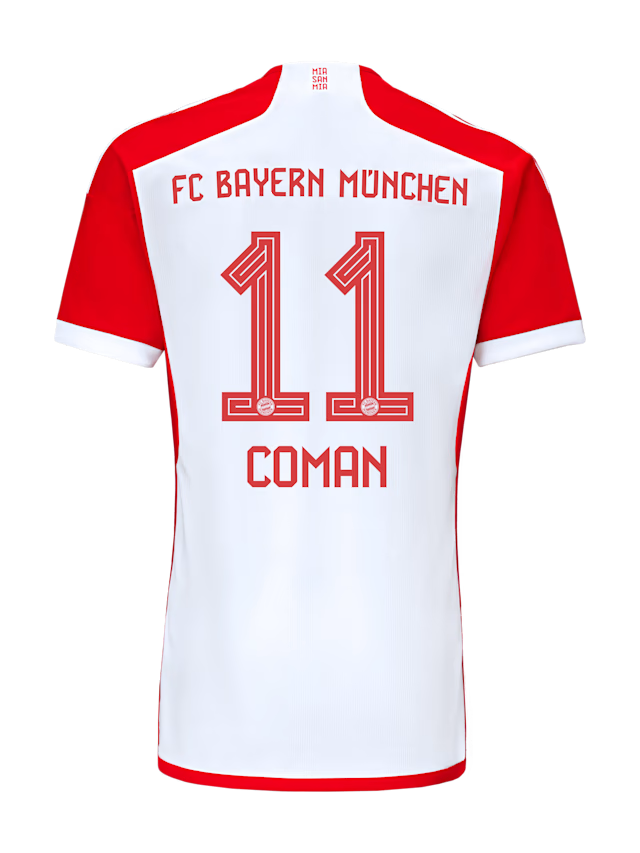 FC Bayern men jersey home 23-24 – 11 kingsley coman Kits Shop | Premium Football Kits & Gear
