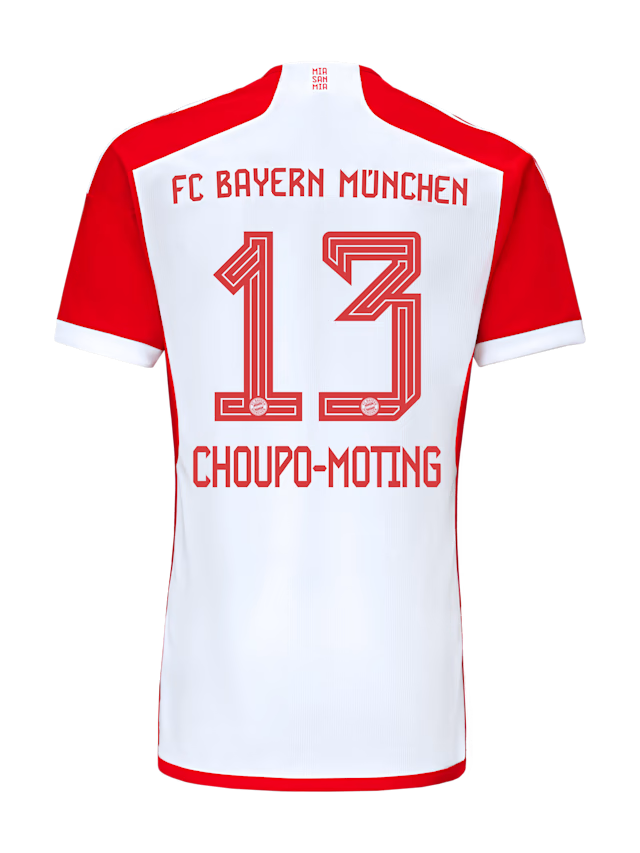 FC Bayern men jersey home 23-24 – 13 eric maxim choupo-moting Kits Shop | Premium Football Kits & Gear