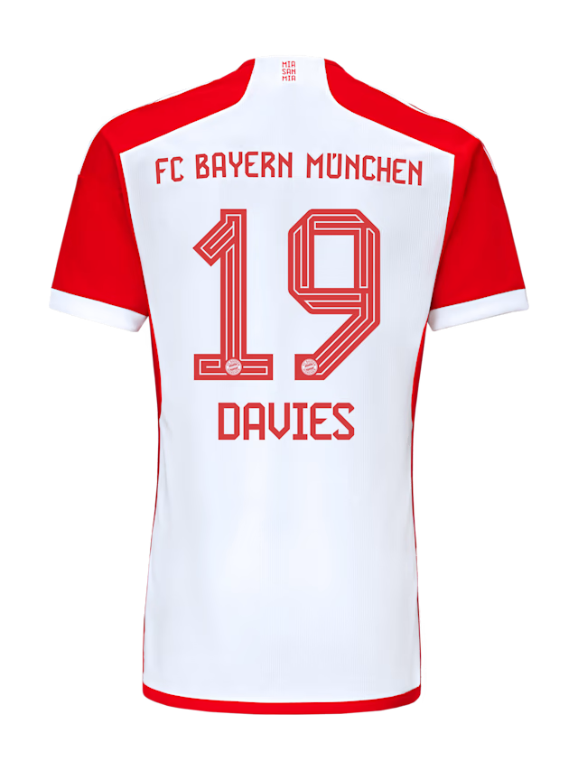 FC Bayern men jersey home 23-24 – 19 alphonso davies Kits Shop | Premium Football Kits & Gear