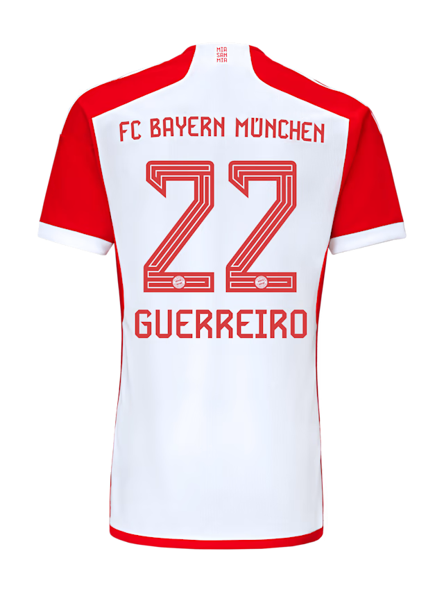 FC Bayern men jersey home 23-24 – 22 raphael guerreiro Kits Shop | Premium Football Kits & Gear