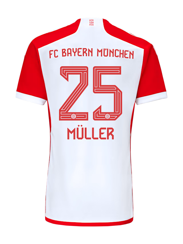FC Bayern men jersey home 23-24 – 25  thomas muller Kits Shop | Premium Football Kits & Gear