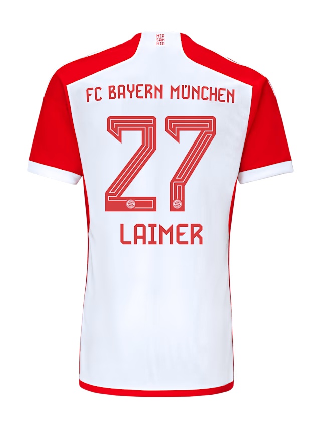 FC Bayern men jersey home 23-24 – 27 konrad laimer Kits Shop | Premium Football Kits & Gear
