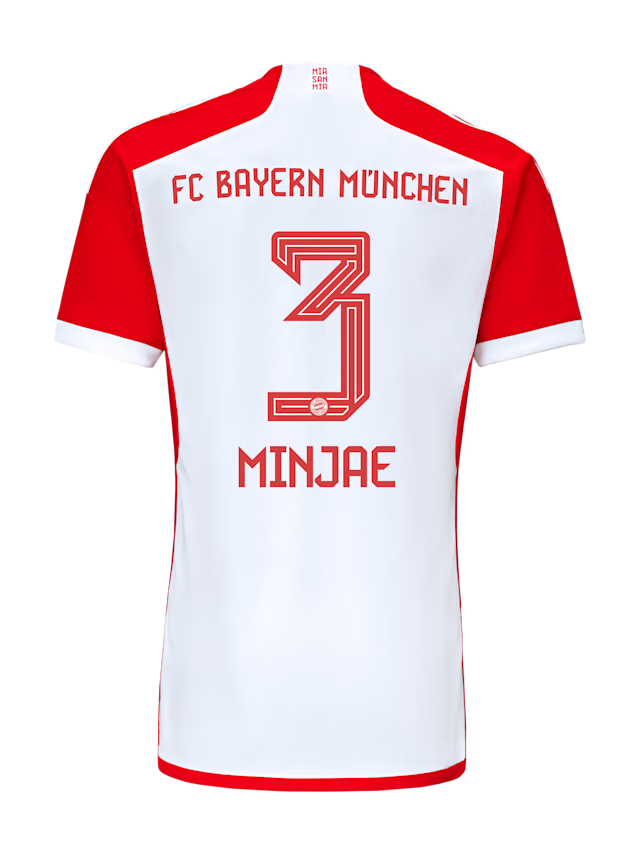 FC Bayern men jersey home 23-24 – 3 minjae kim Kits Shop | Premium Football Kits & Gear