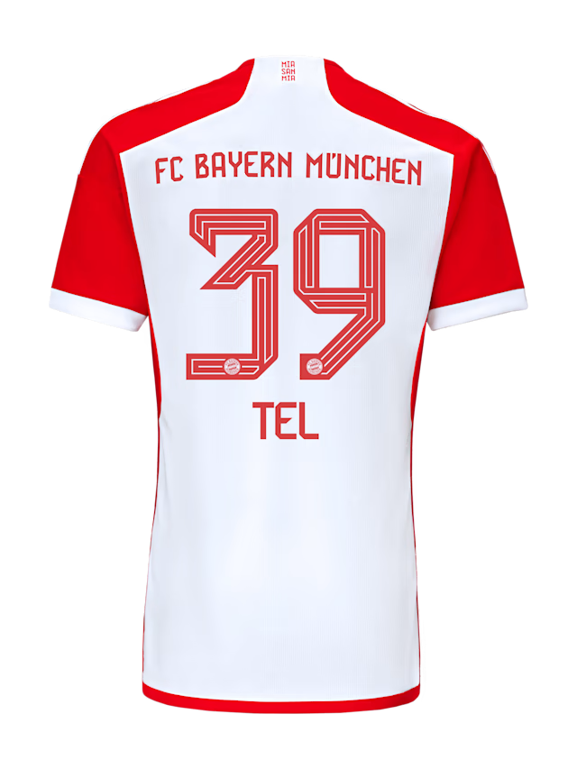 FC Bayern men jersey home 23-24 – 39 mathys tel Kits Shop | Premium Football Kits & Gear