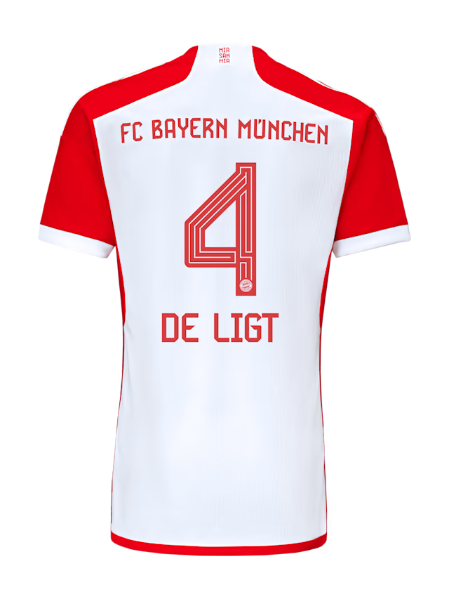 FC Bayern men jersey home 23-24 – 4 matthijs de ligt Kits Shop | Premium Football Kits & Gear
