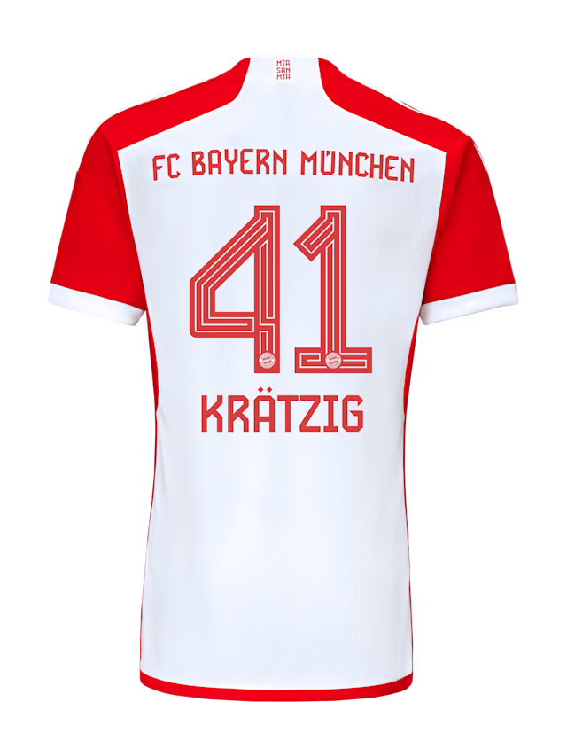 FC Bayern men jersey home 23-24 – 41 frans kratzig Kits Shop | Premium Football Kits & Gear