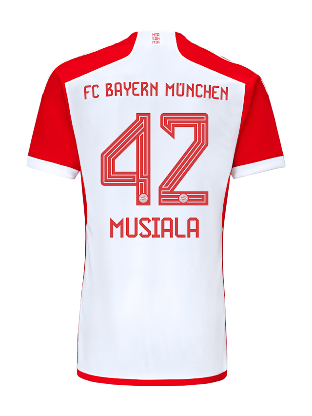 FC Bayern men jersey home 23-24 – 42 jamal musiala Kits Shop | Premium Football Kits & Gear