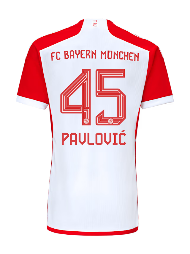 FC Bayern men jersey home 23-24 – 45 aleksandar pavlovic Kits Shop | Premium Football Kits & Gear