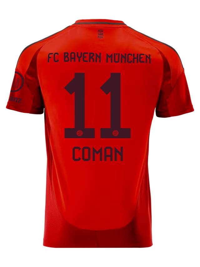FC Bayern men jersey home 24-25 – 11 kingsley coman Kits Shop | Premium Football Kits & Gear
