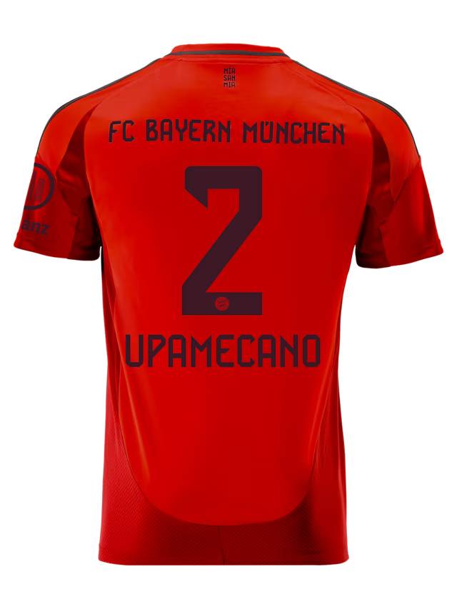FC Bayern men jersey home 24-25 – 2 dayot upamecano Kits Shop | Premium Football Kits & Gear