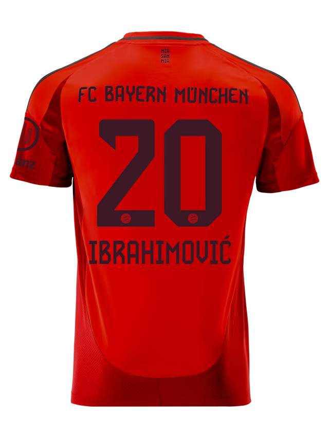 FC Bayern men jersey home 24-25 – 20 arijon ibrahimović Kits Shop | Premium Football Kits & Gear