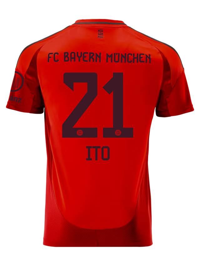 FC Bayern men jersey home 24-25 – 21 hiroki ito Kits Shop | Premium Football Kits & Gear