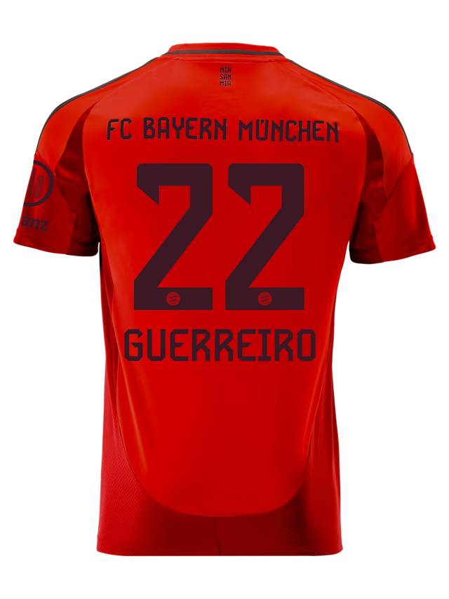 FC Bayern men jersey home 24-25 – 22 raphaël guerreiro Kits Shop | Premium Football Kits & Gear