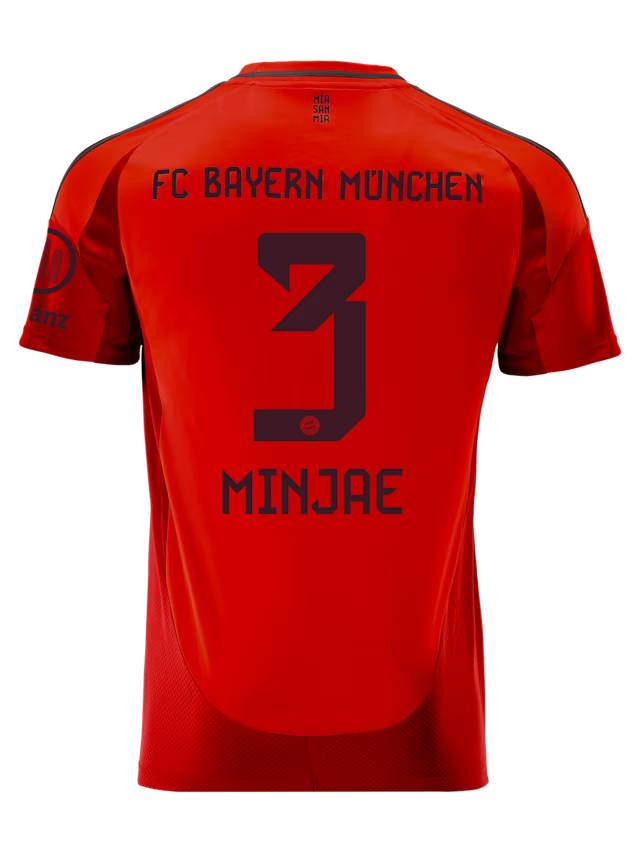 FC Bayern men jersey home 24-25 – 3 minjae kim Kits Shop | Premium Football Kits & Gear