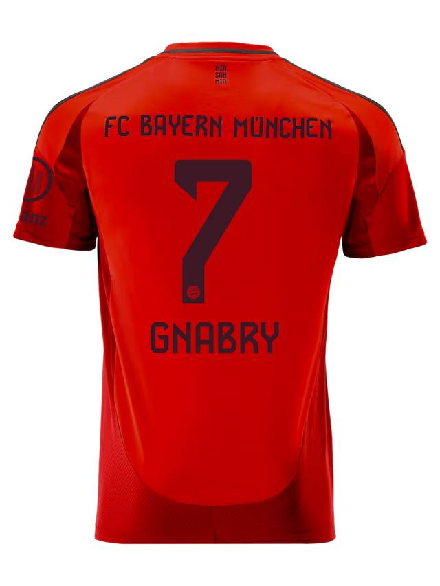 FC Bayern men jersey home 24-25 – 7 serge gnabry Kits Shop | Premium Football Kits & Gear
