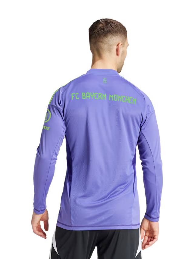FC Bayern men langarm jersey goalkeeper 24-25 with custom printing Kits Shop | Premium Football Kits & Gear