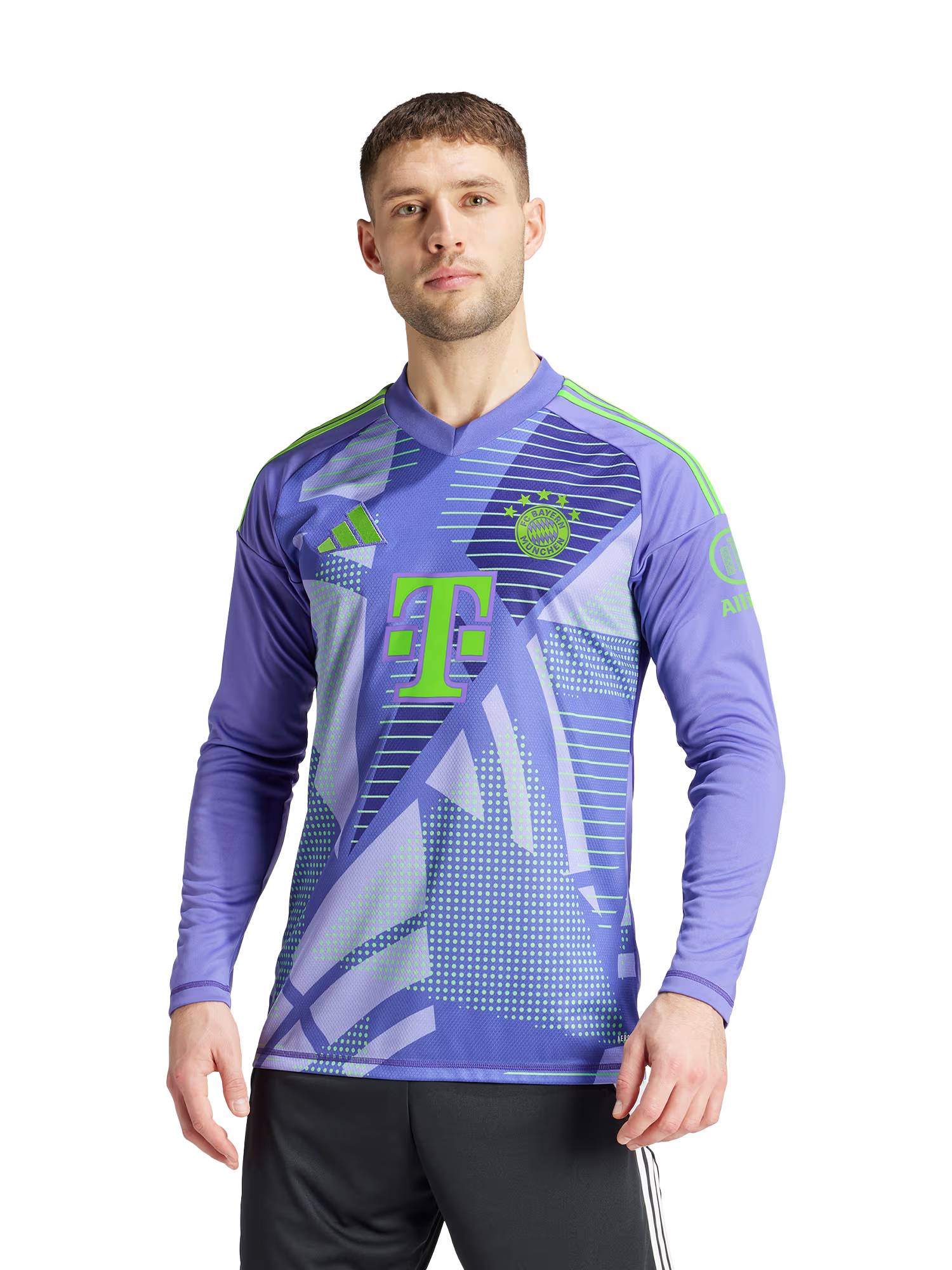 FC Bayern men langarm jersey goalkeeper 24-25 Kits Shop | Premium Football Kits & Gear