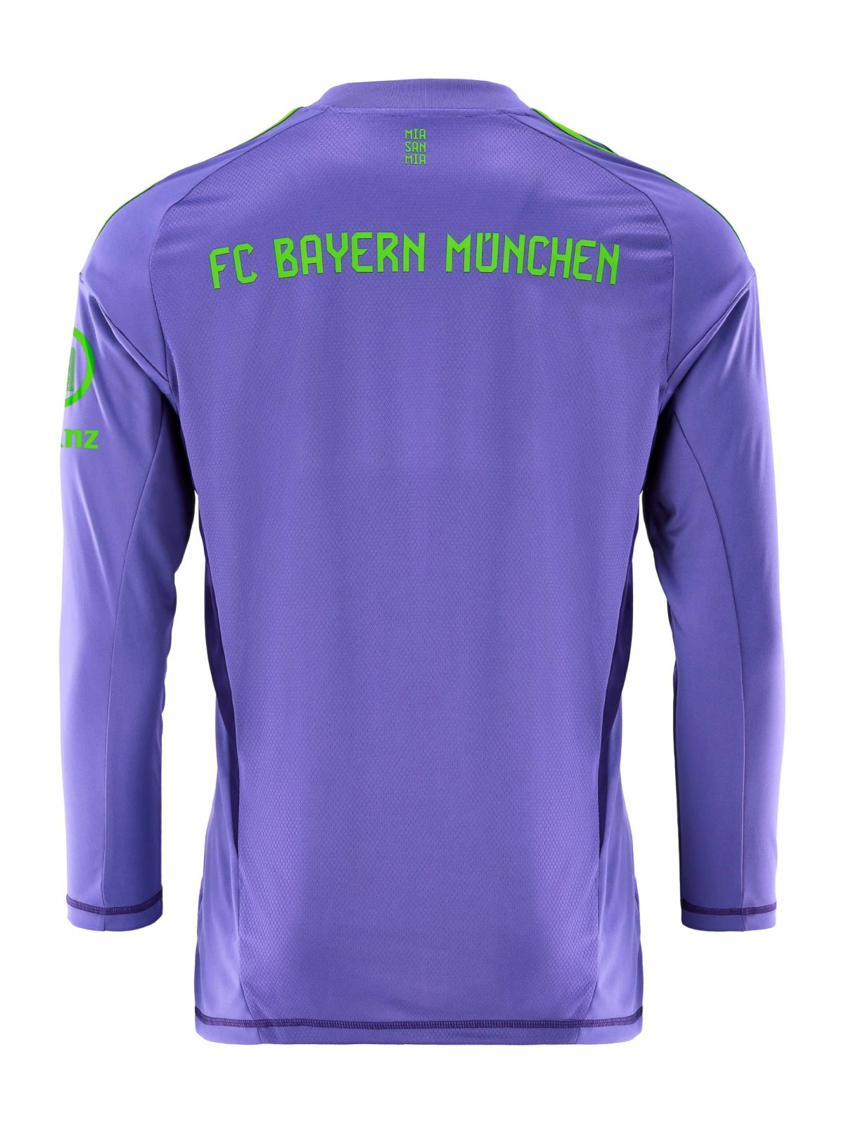 FC Bayern men langarm jersey goalkeeper 24-25 Kits Shop | Premium Football Kits & Gear