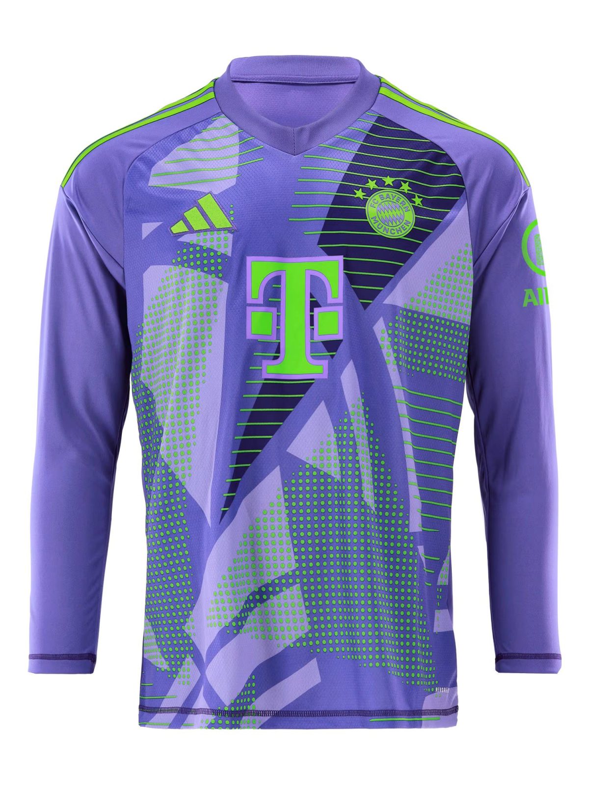 FC Bayern men langarm jersey goalkeeper 24-25 Kits Shop | Premium Football Kits & Gear